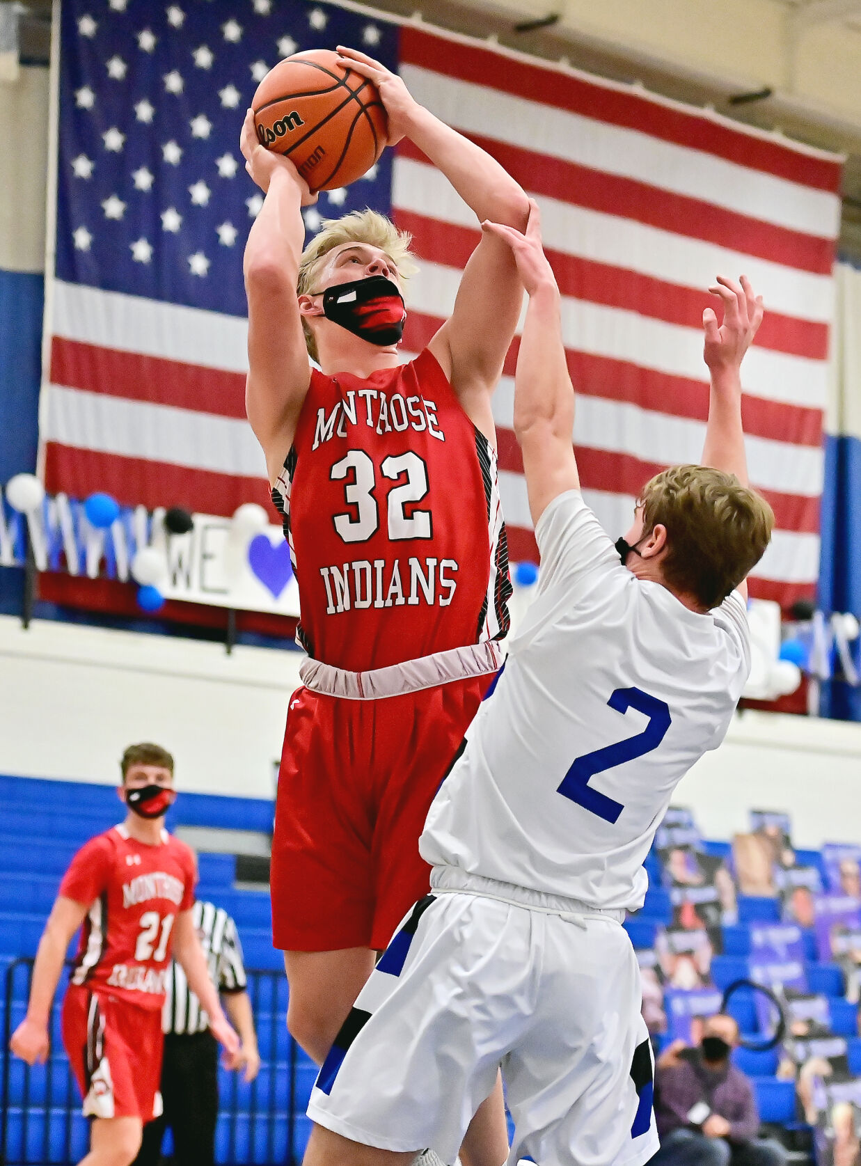 Montrose Ashden Oberg Final Four